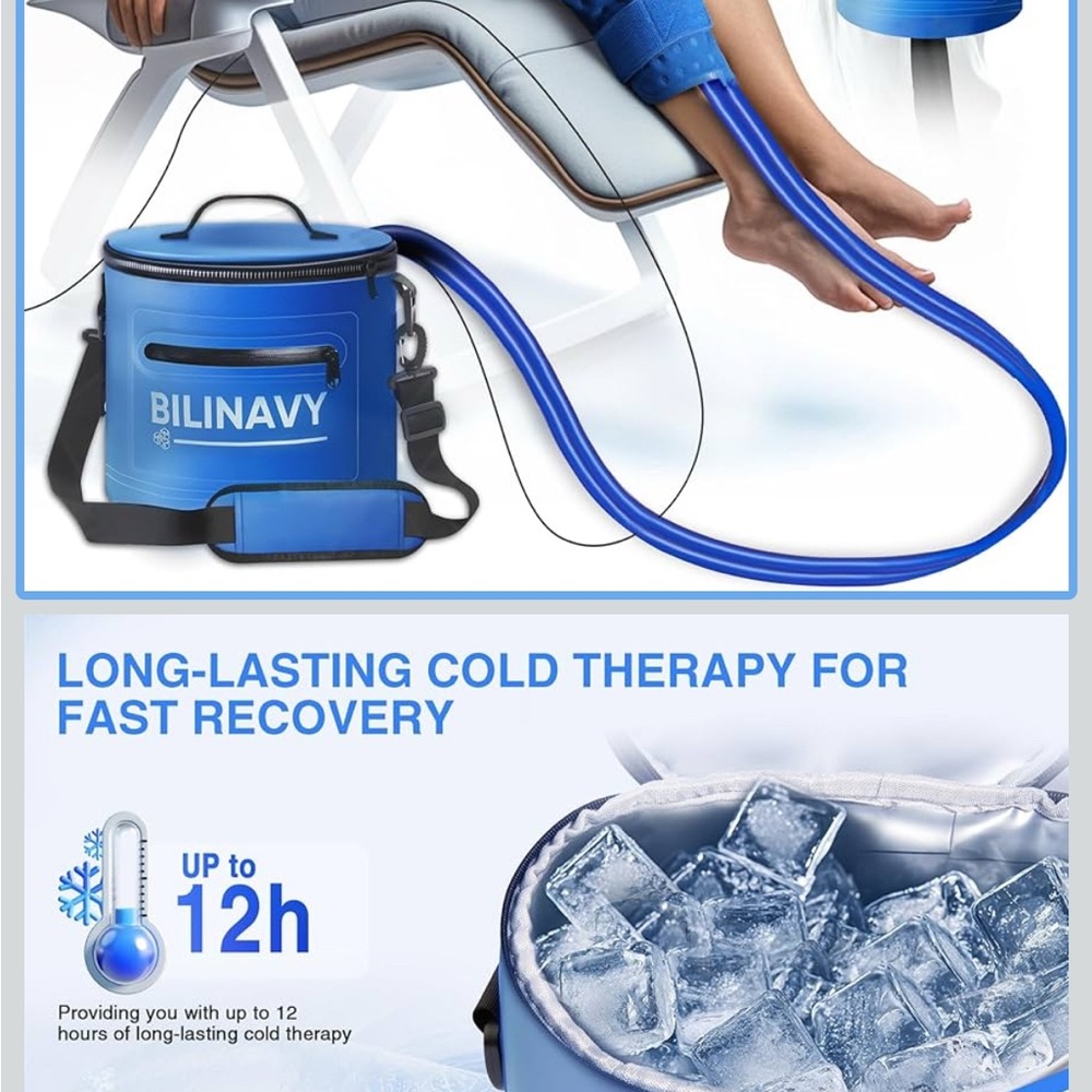 Blue Cold Therapy System - Picture 4 of 11